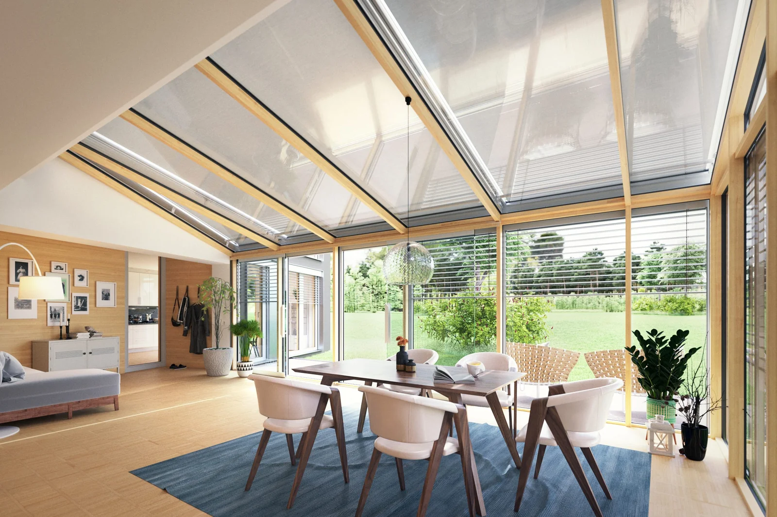 WAREMA Climara W10 Unterglasmarkise mit secudrive in Wien