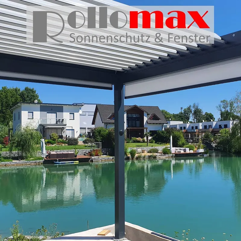 Pergola Lösungen - RolloMax Referenz in Wien