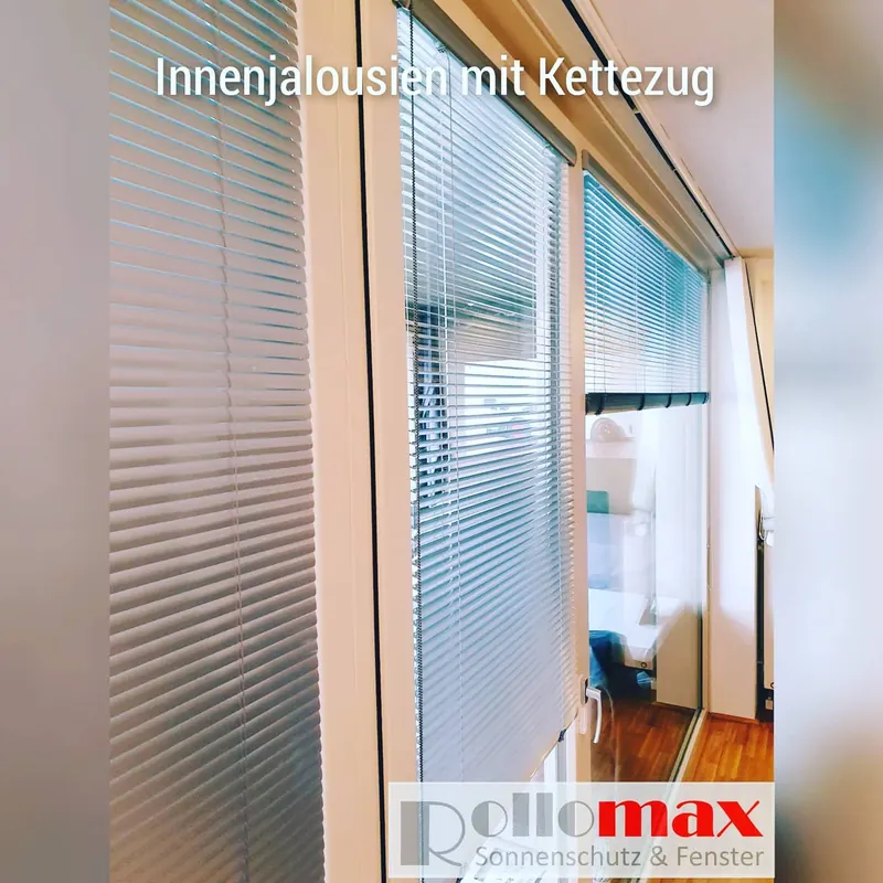 Jalousie bewegen - RolloMax Referenz in Wien