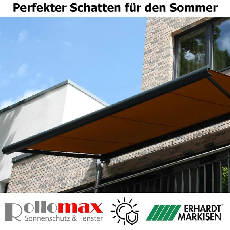 Sonnenschutz für den Garten - RolloMax Referenz in Wien