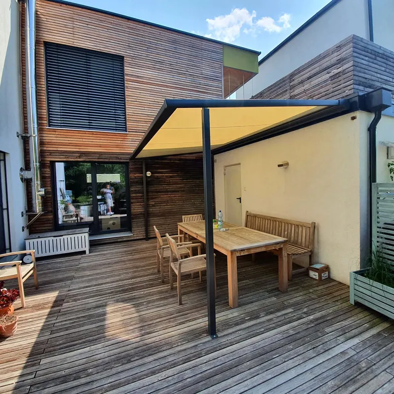 Pergola Markise - RolloMax Referenz in Wien