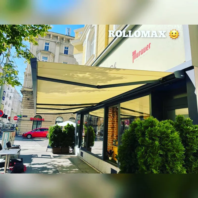 Excide Markise - RolloMax Referenz in Wien