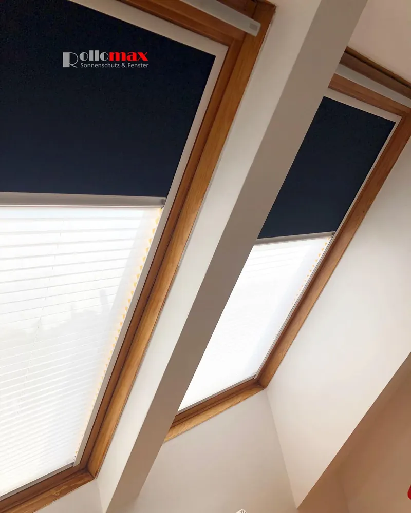 VELUX Verdunkelungs-Rollos - RolloMax Referenz in Wien
