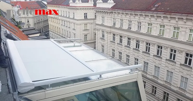 Wintergartenmarkise - RolloMax Referenz in Wien