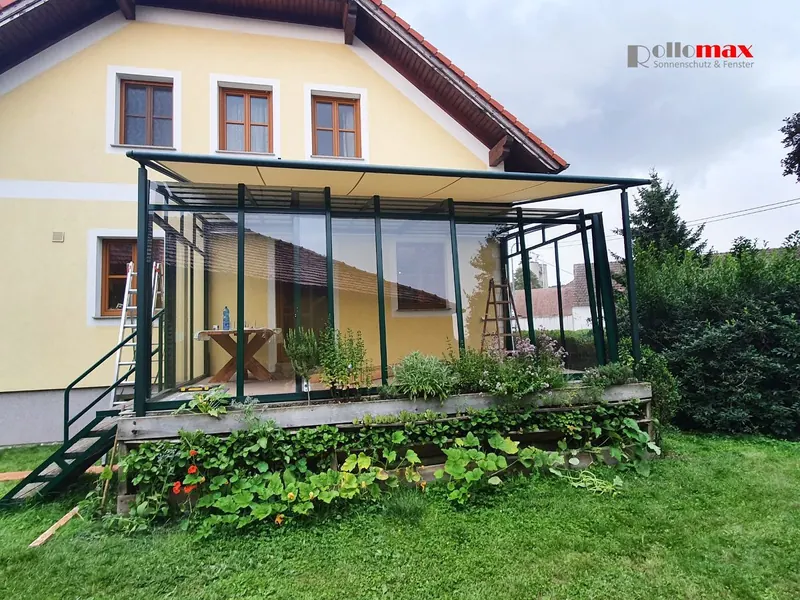 Wintergartenmarkisen - RolloMax Referenz in Wien