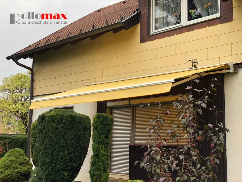 Markisen + Rollläden - RolloMax Referenz in Wien