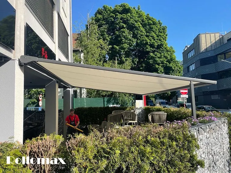 Pergolamarkise ERHARDT PM21 - RolloMax Referenz in Wien