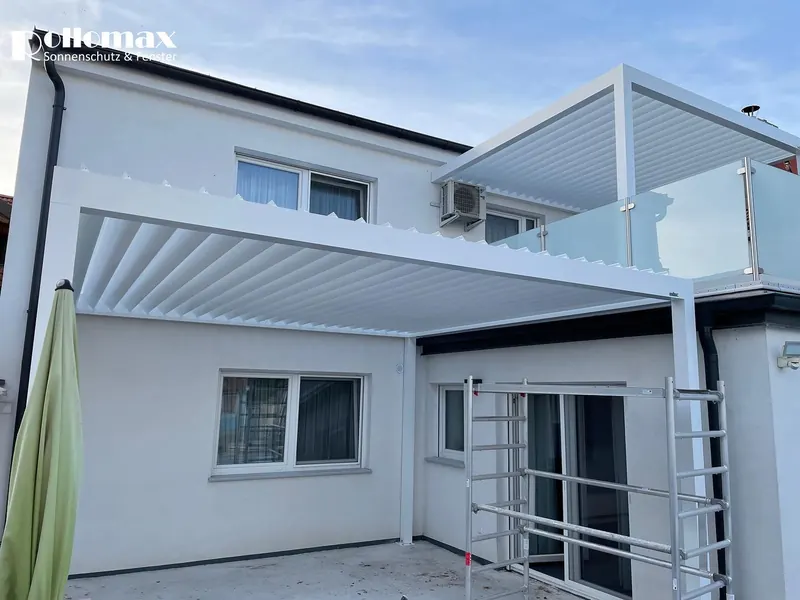 Bioklimatische Pergola Agava - RolloMax Referenz in Wien