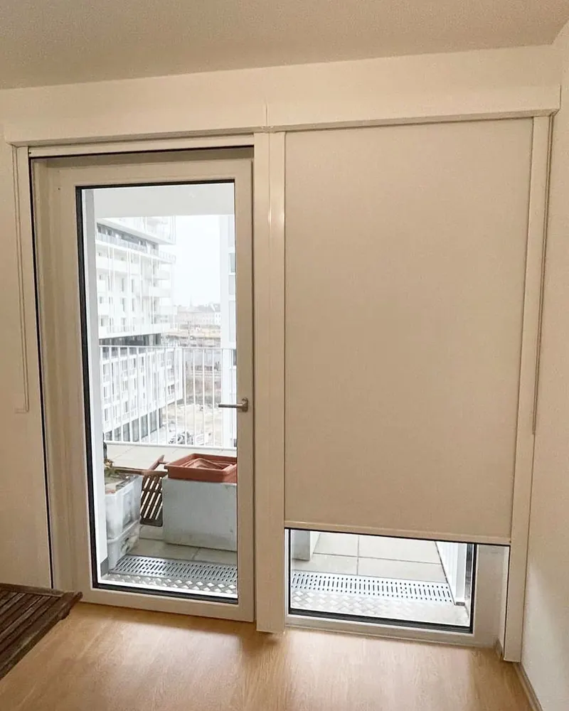 Rollo LEHA Sichtschutz - RolloMax Referenz in Wien