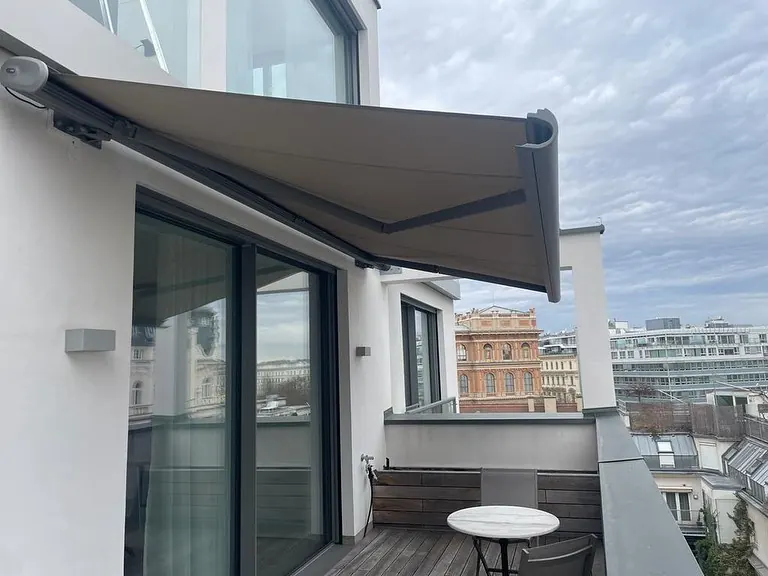 Kassettenmarkise ERHARDT KD - RolloMax Referenz in Wien