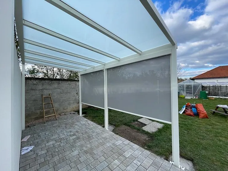 Terrassendächer Erhardt - RolloMax Referenz in Wien