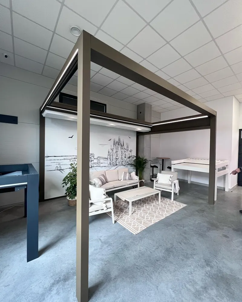 Neue Pergola-Angebote - RolloMax Referenz in Wien