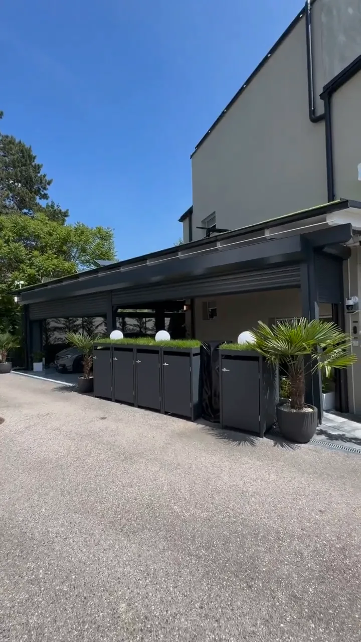 Garagenrolltore - RolloMax Referenz in Wien