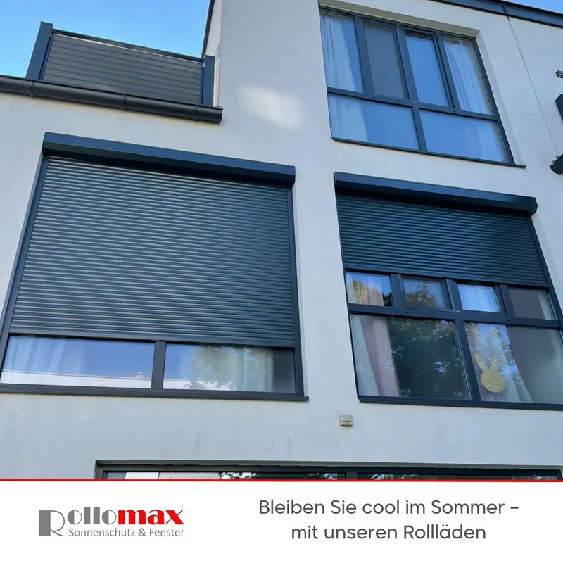 Rollläden für angenehme Räume - RolloMax Referenz in Wien