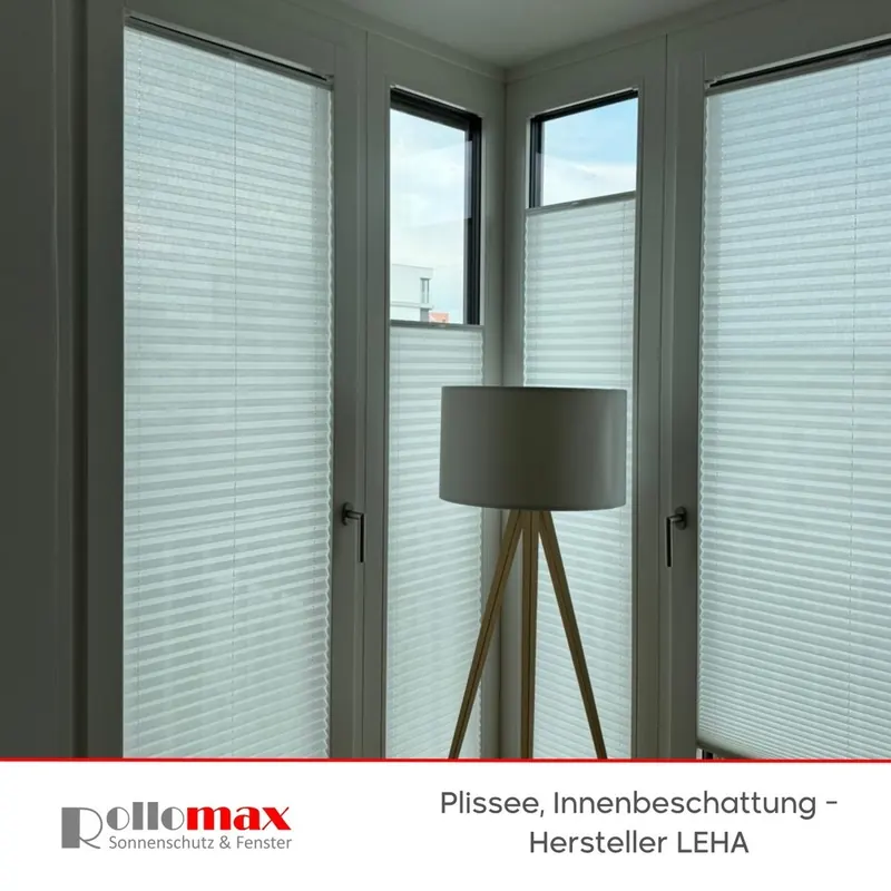Sonnen- und Privatsphäreschutz - RolloMax Referenz in Wien