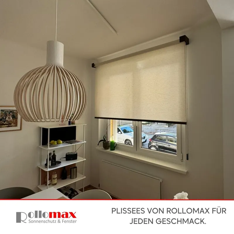 Plissees für Ihr Zuhause - RolloMax Referenz in Wien