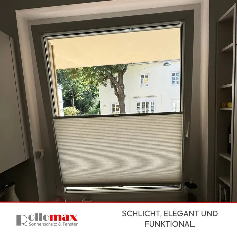 Qubus Rollos für Zuhause - RolloMax Referenz in Wien