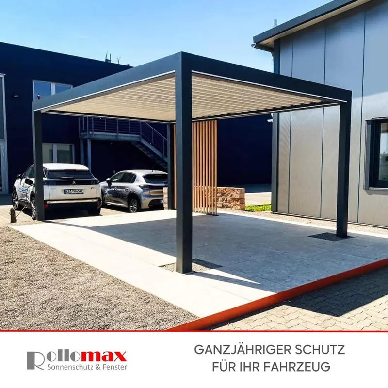 Carport Modena - RolloMax Referenz in Wien