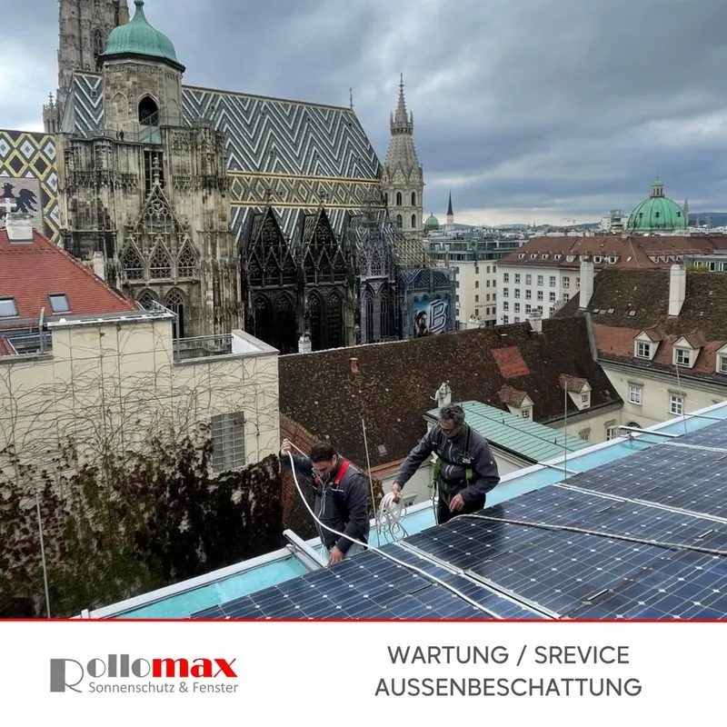 Sonnenschutz in Wien - RolloMax Referenz in Wien