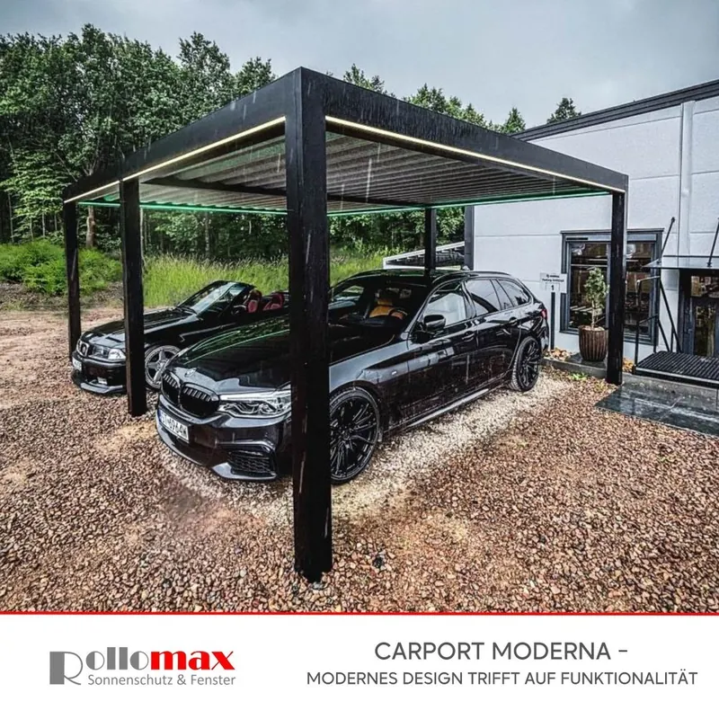 Carport Modena - RolloMax Referenz in Wien