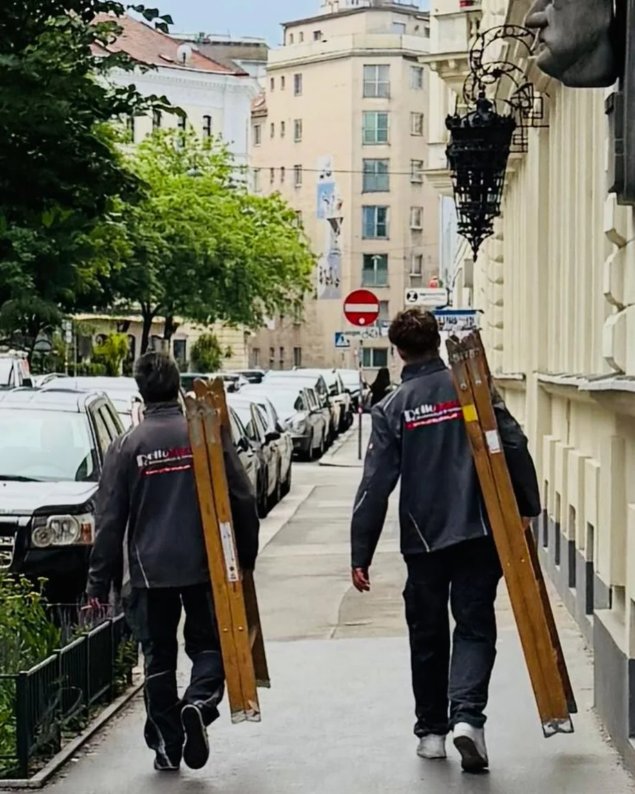 RolloMax Montage-Team unterwegs in Wien